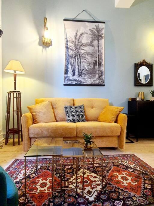 T2 Calme Vieux Tours Basilique Apartman Kültér fotó