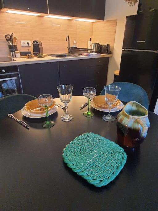 T2 Calme Vieux Tours Basilique Apartman Kültér fotó